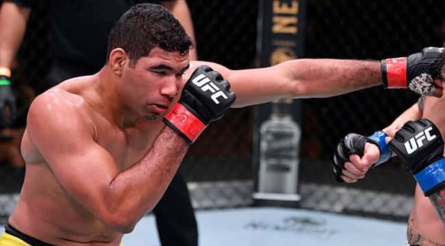 Os brasileiros escalados para o UFC Long Island