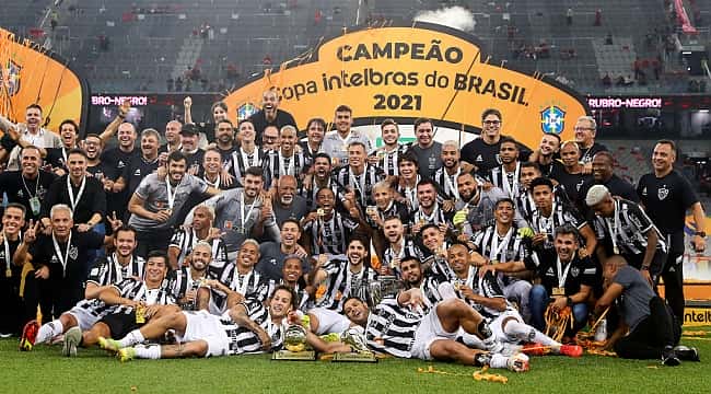 Os últimos 10 campeões da Copa do Brasil