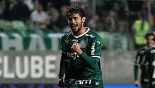 Com golaço de Scarpa, Palmeiras bate o América-MG e dispara na liderança do Brasileirão