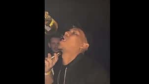 Palmeiras multa Veron em 40% do salário após balada