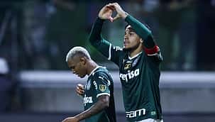 Palmeiras vence Inter no fim e dispara na liderança do Campeonato Brasileiro