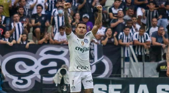 Palmeiras vence o Ceará e segue com folga na liderança do Brasileirão