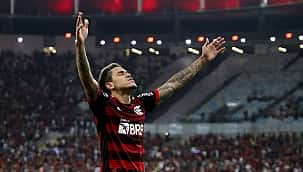 Everton estreia, Pedro faz dois e Fla goleia Juventude