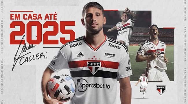 Toca nele que é gol! São Paulo acerta com Jonathan Calleri até 2025