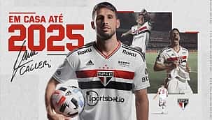 Toca nele que é gol! São Paulo acerta com Jonathan Calleri até 2025