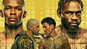 UFC 276: Adesanya x Cannonier; confira o card completo e saiba onde assistir