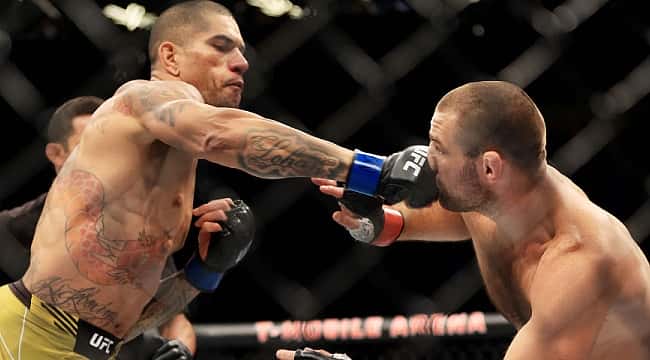 UFC 276: Alex Poatan aplica nocaute brutal e garante vaga pelo cinturão dos médios