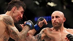 UFC 276: Volkanovski domina Holloway, se mantém campeão e mira título dos leves