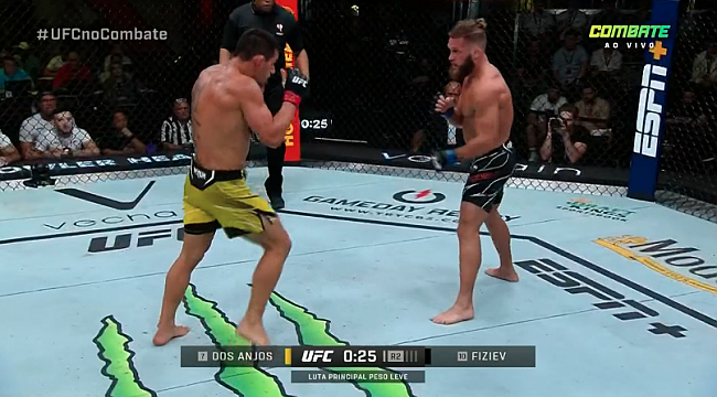 UFC Vegas 58: Rafael dos Anjos é nocauteado por Rafael Fiziev no quinto round; veja os resultados