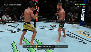 UFC Vegas 58: Rafael dos Anjos é nocauteado por Rafael Fiziev no quinto round; veja os resultados