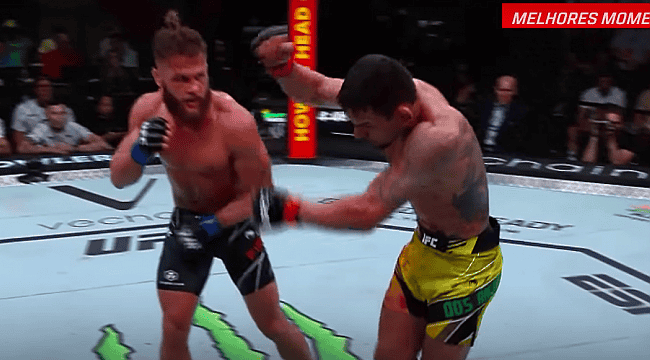 VÍDEO: Assista aos melhores momentos do UFC Vegas 58