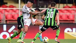 América-MG x São Paulo nas quartas da Copa do Brasil