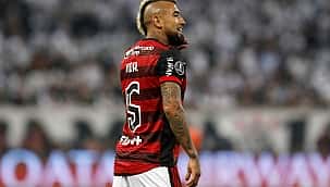 Arturo Vidal: "Se o Flamengo estivesse na Champions League, brigaria com todas as equipes"