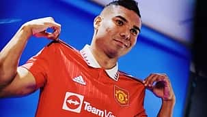 Casemiro é apresentado como novo reforço do Manchester United: "Premier League é um sonho"