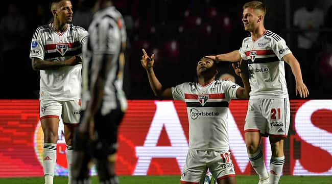 Saiba onde assistir ao jogo entre São Paulo e Ceará pela Copa Sul