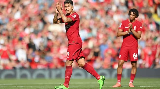 Com atuação incrível de Firmino, Liverpool aplica maior goleada da história da Premier League: 9 a 0