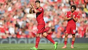Com atuação incrível de Firmino, Liverpool aplica maior goleada da história da Premier League: 9 a 0