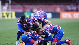 Fernando Miguel fecha o gol, Fortaleza bate o São Paulo e vence a quinta seguida