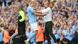 De virada e com direito a hat-trick de Haaland, Manchester City faz 4 x 2 no Crystal Palace