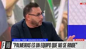 El Turco: "Flamengo é muito mais time que o Palmeiras"