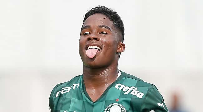 Endrick é o sub-17 mais valioso do mundo