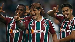 Fluminense goleia o Coritiba e assume a vice-liderança