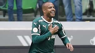 Líder, Palmeiras goleia o Goiás