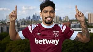 Lucas Paquetá é o novo reforço do West Ham 