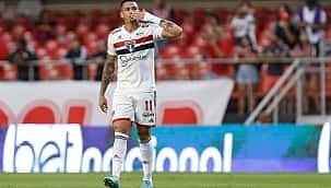 Luciano diz que classificação na Copa do Brasil prova que o São Paulo é um time de guerreiros