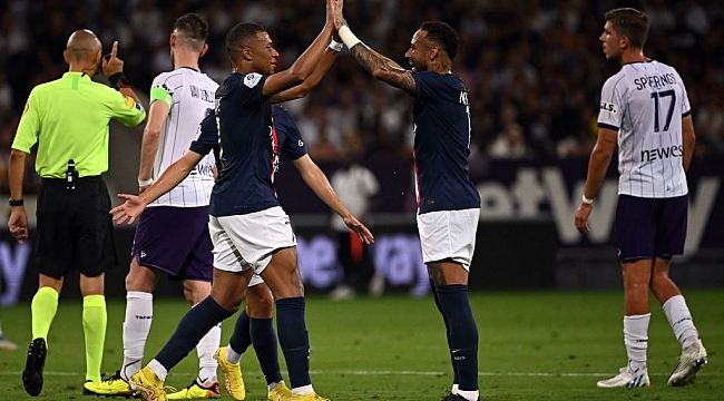Neymar marca mais um gol, Mbappé também deixa o seu e líder PSG volta a vencer na Ligue 1