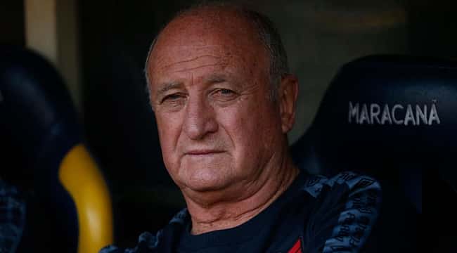"O Flamengo não é um time comum", diz Felipão após eliminação na Copa do Brasil