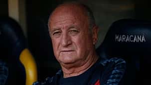 "O Flamengo não é um time comum", diz Felipão após eliminação na Copa do Brasil