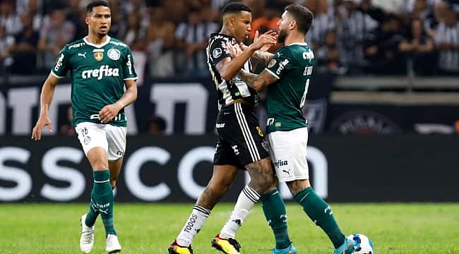 O time mais valioso apenas com jogadores do Palmeiras e Atlético-MG
