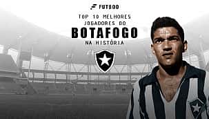 Os 10 maiores da história do Botafogo