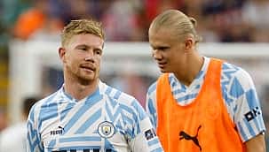 Os 10 maiores salários do Manchester City