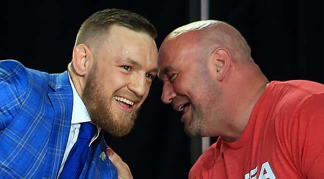 Os 5 melhores lutadores da história do UFC, segundo Dana White