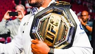 Os atuais campeões do UFC