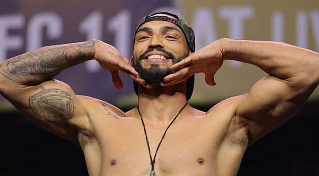 Os brasileiros escalados para o UFC San Diego