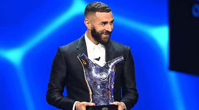 Os vencedores do prêmio de Melhor Jogador da UEFA