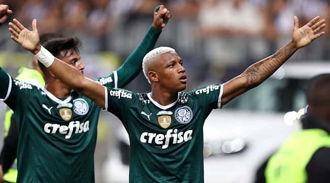 Palmeiras busca empate no fim com o Atlético-MG nas quartas da Libertadores