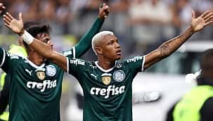 Palmeiras busca empate no fim com o Atlético-MG nas quartas da Libertadores