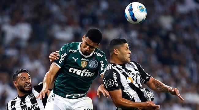 Palmeiras x Atlético-MG fazem jogo decisivo pelas quartas de final da Libertadores