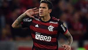 Pedro: "Queremos chegar até a final da Libertadores. Não podemos pensar outra coisa"