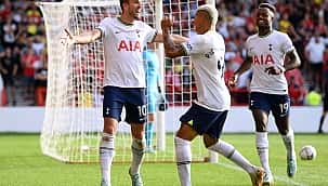 Richarlison dá assistência incrível e Tottenham vence Nottingham Forest com dois gols de Kane