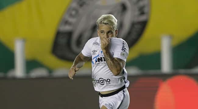 VÍDEO: Santos anuncia a volta de Soteldo por empréstimo até julho de 2023
