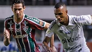 Santos e Flu empatam na Vila após jogaço