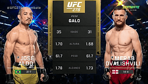 UFC 278: José Aldo é amarrado e perde chance de disputar o cinturão peso-galo