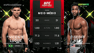 UFC Vegas 59: Vicente Luque é castigado e leva nocaute brutal