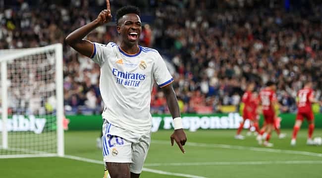 Vinícius Jr é o jogador que mais valorizou na temporada 2021/22; veja o top 10