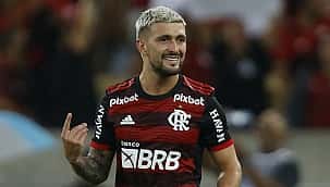 Arrascaeta faz golaço, Flamengo bate o São Paulo e avança à final da Copa do Brasil